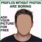 Add a Maine Passions profile photo Image recommending members add Maine Passions profile photos